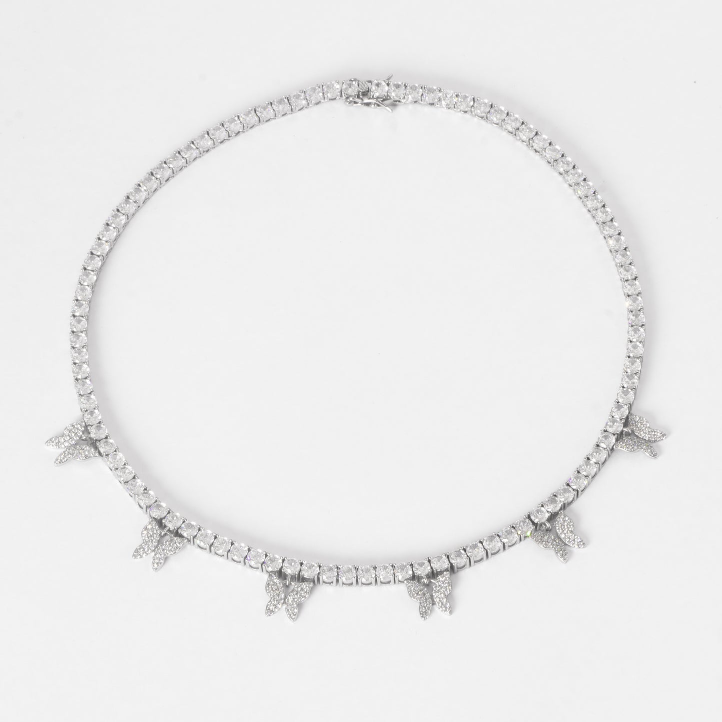 4MM BUTTERFLY TENNIS CHAIN