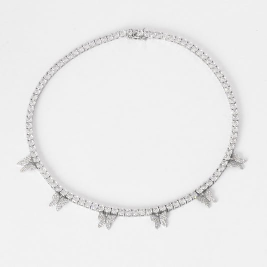 4MM BUTTERFLY TENNIS CHAIN
