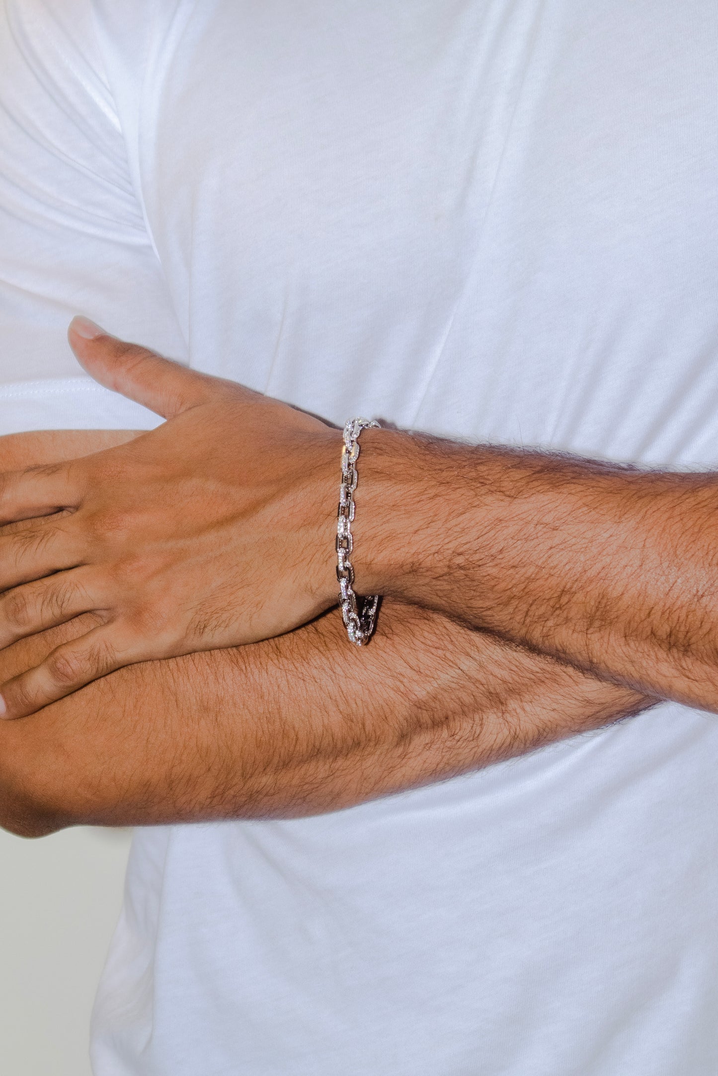 ICED BOXLINK BRACELET
