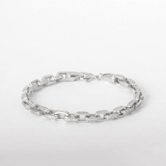 ICED BOXLINK BRACELET