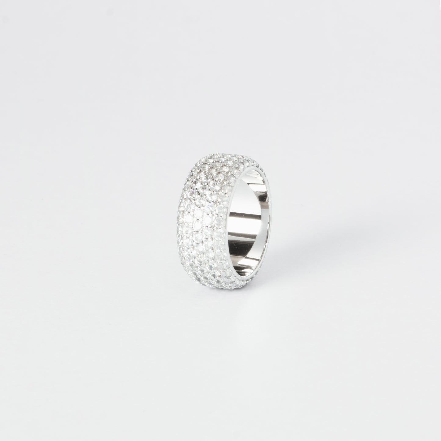 ICED ETERNITY RING