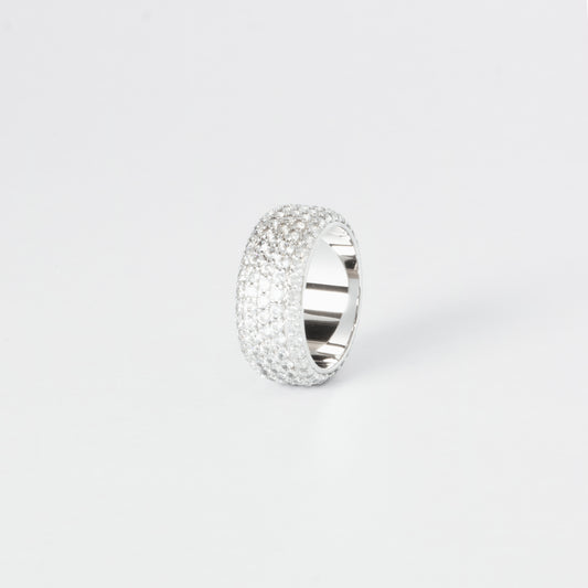 ICED ETERNITY RING