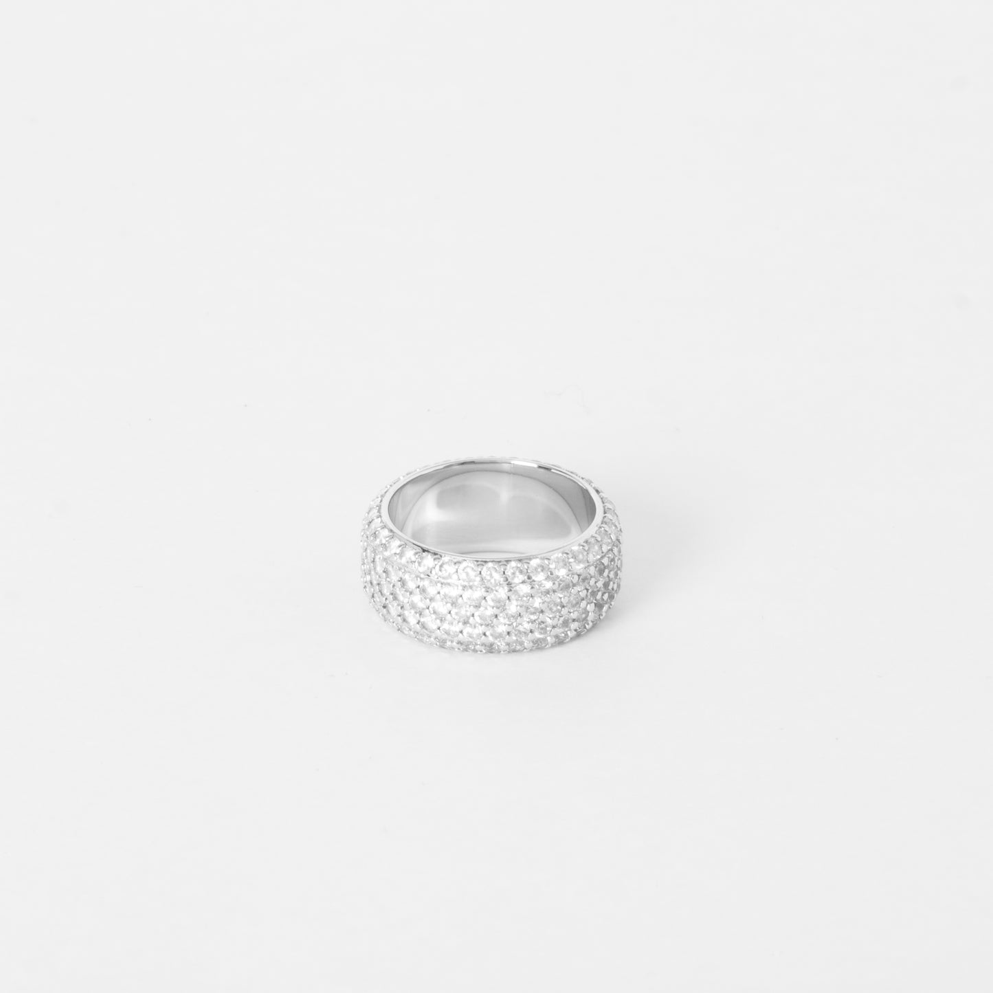 ICED ETERNITY RING