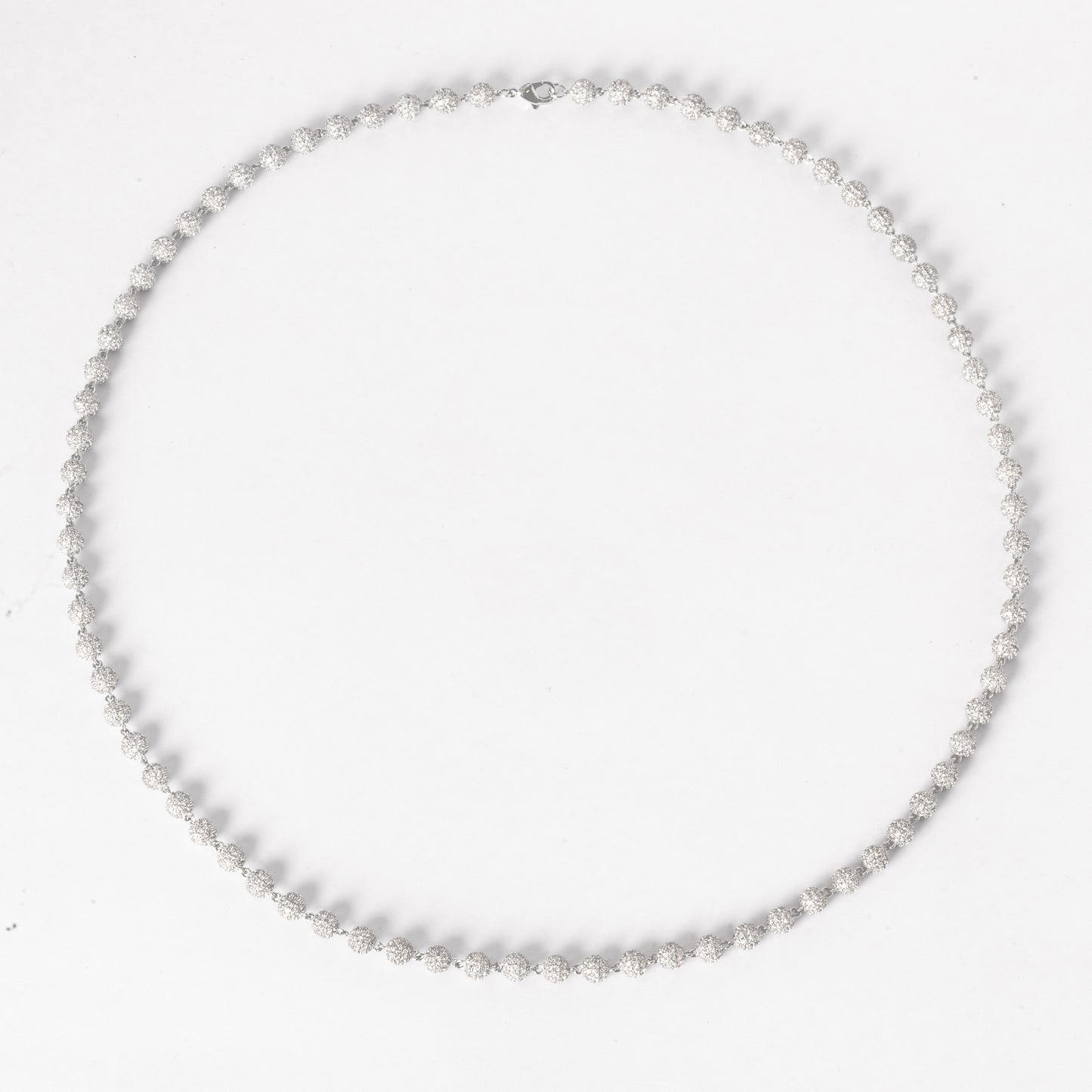 SLEEK ICED BALL CHAIN