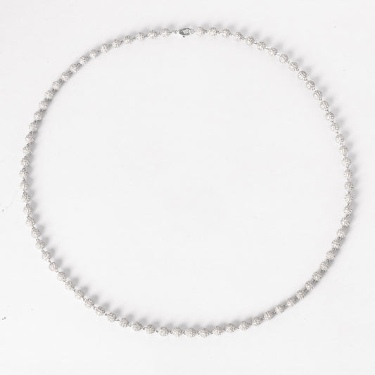SLEEK ICED BALL CHAIN