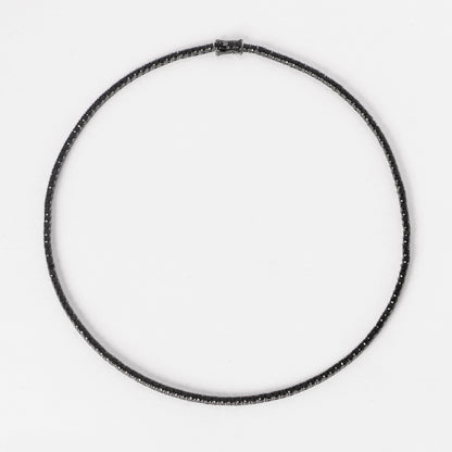 3MM TENNIS CHAIN - BLACK