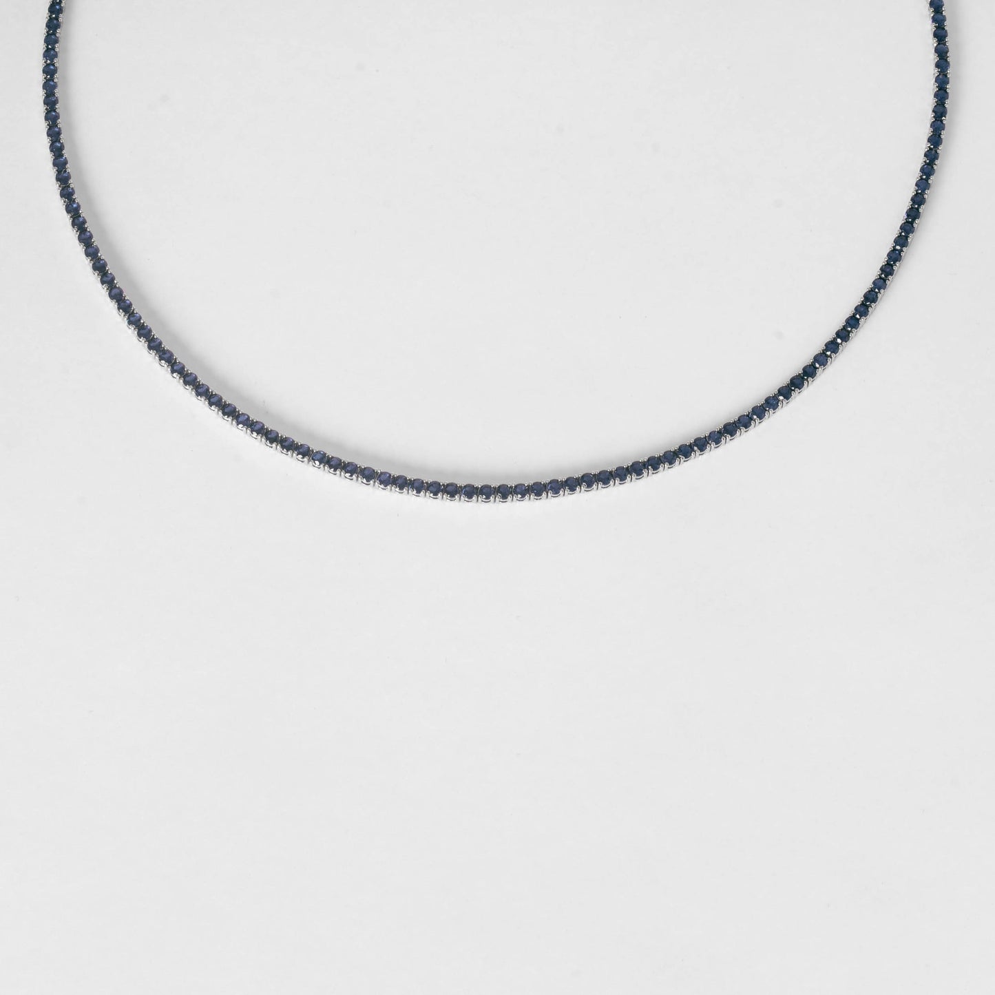 3MM TENNIS CHAIN - DEEP BLUE