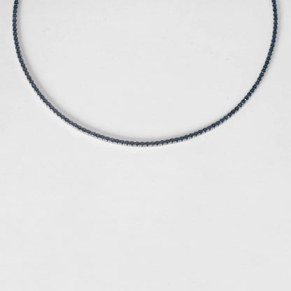 3MM TENNIS CHAIN - DEEP BLUE