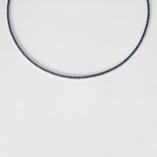 3MM TENNIS CHAIN - DEEP BLUE