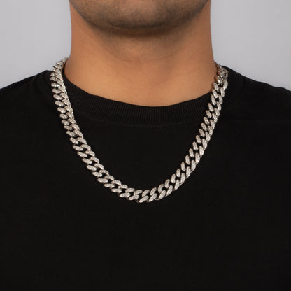 ICED CUBANLINK CHOKER