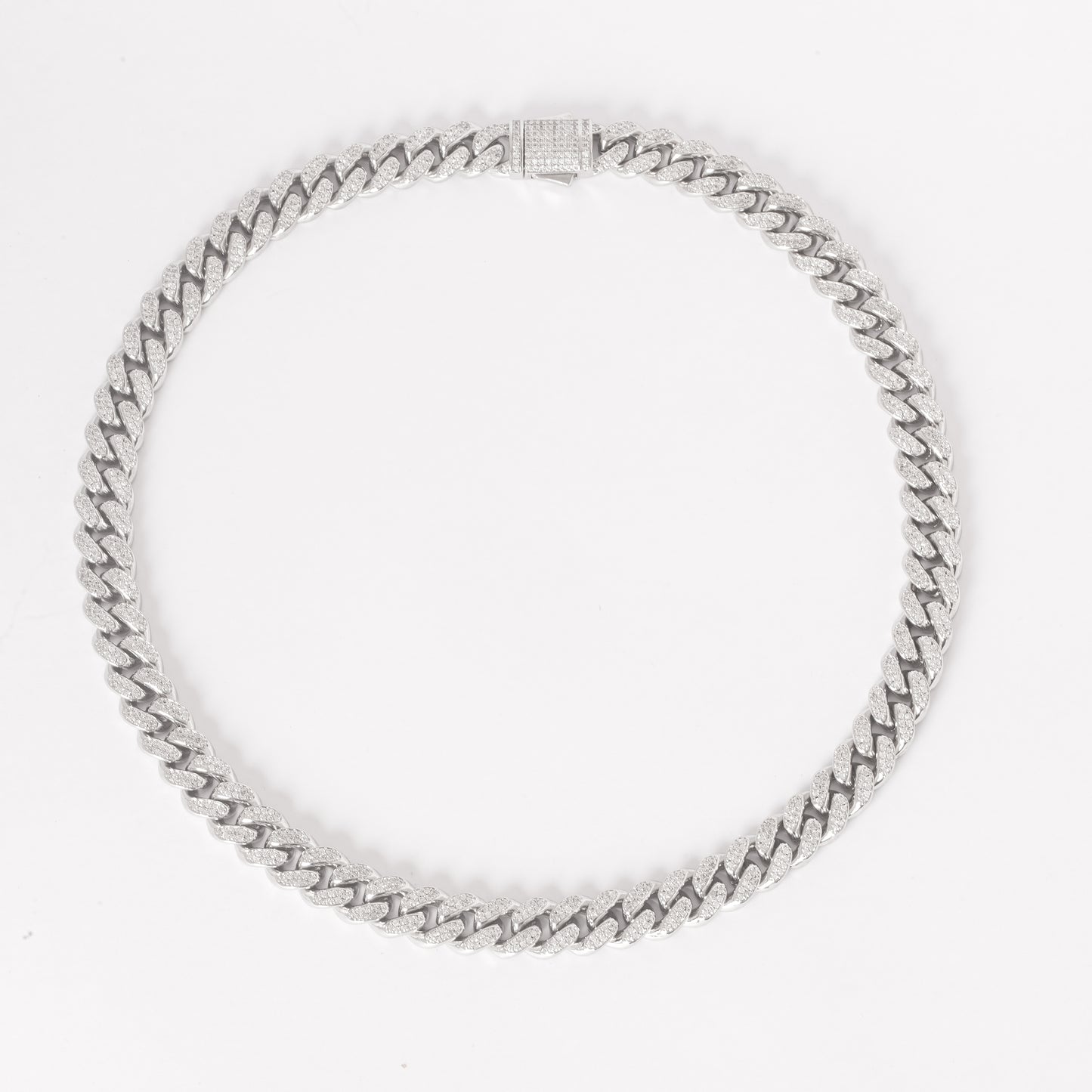 ICED CUBANLINK CHOKER