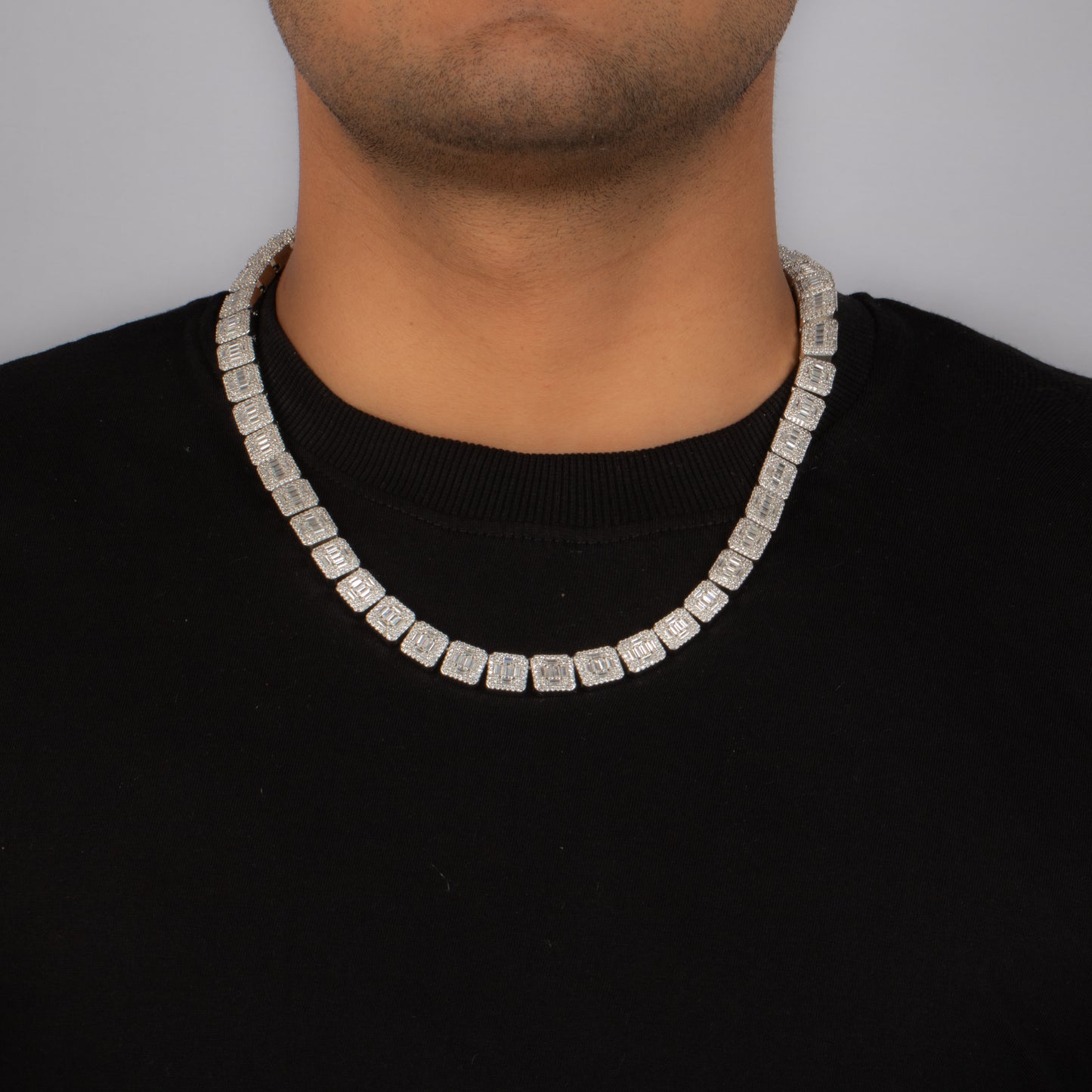 ICED TAPERLINK CHAIN